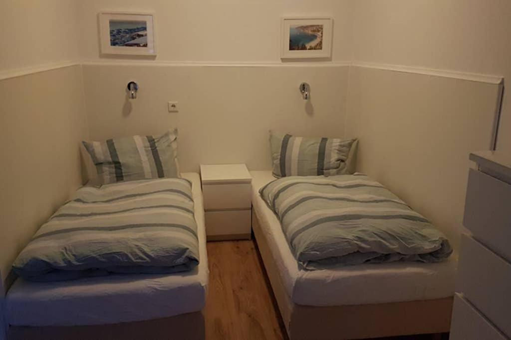 Appartement Vanille, Ferienwohnung Mit Eigenem Eingang, Wie Ein Kleines Haus Бад-Зальцуфлен Екстер'єр фото