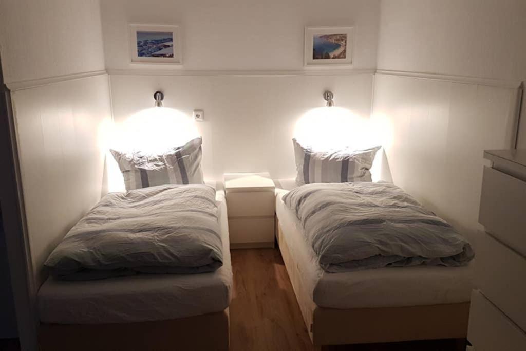 Appartement Vanille, Ferienwohnung Mit Eigenem Eingang, Wie Ein Kleines Haus Бад-Зальцуфлен Екстер'єр фото