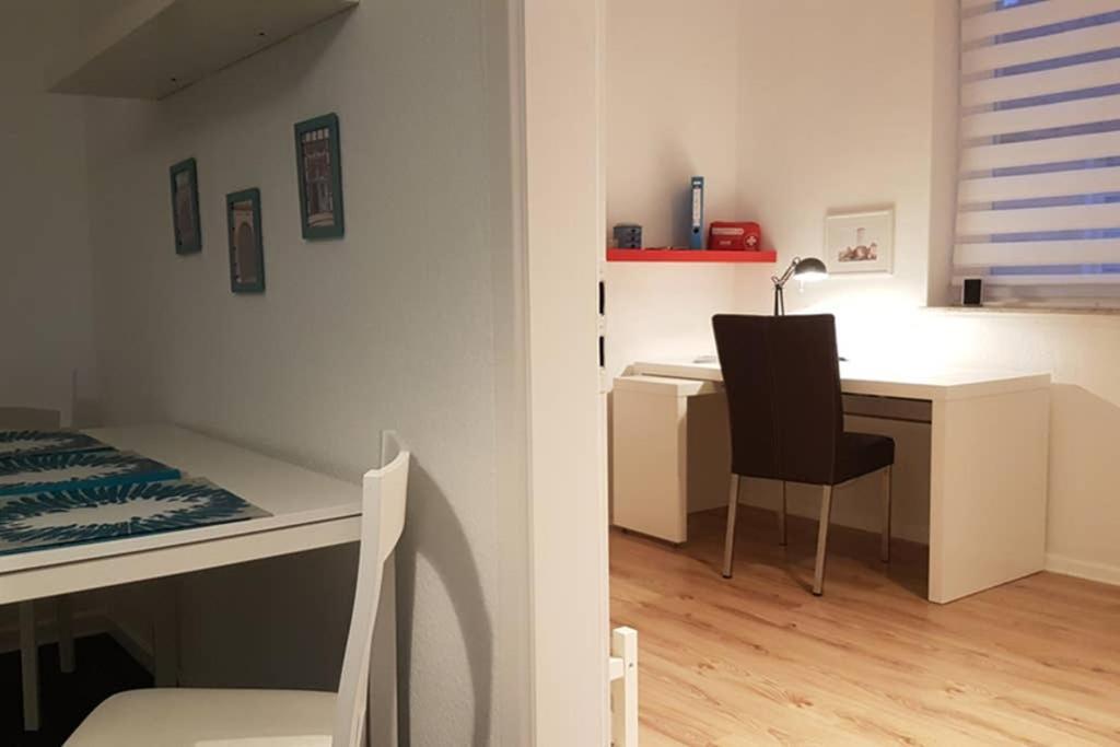Appartement Vanille, Ferienwohnung Mit Eigenem Eingang, Wie Ein Kleines Haus Бад-Зальцуфлен Екстер'єр фото