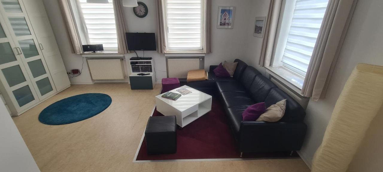 Appartement Vanille, Ferienwohnung Mit Eigenem Eingang, Wie Ein Kleines Haus Бад-Зальцуфлен Екстер'єр фото