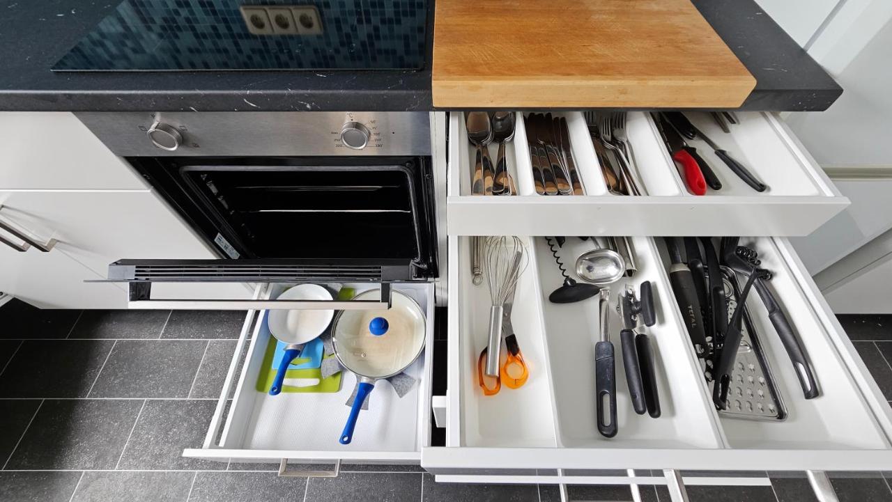 Appartement Vanille, Ferienwohnung Mit Eigenem Eingang, Wie Ein Kleines Haus Бад-Зальцуфлен Екстер'єр фото